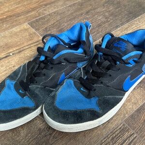 Nike SB Alleyoop Sneakers - Blue/ Black